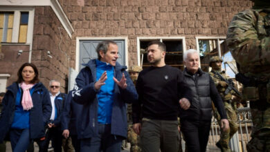 UN-Atomwächter in russischer Anlage