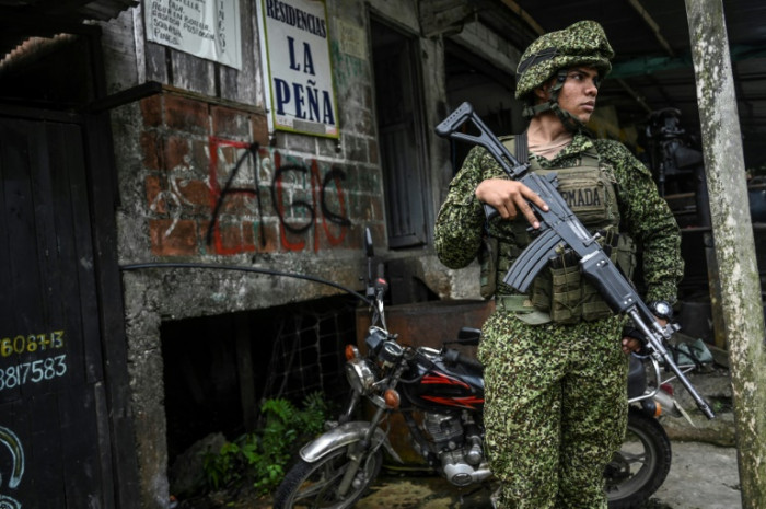 Laut Kolumbien töteten Guerillas 9 Soldaten