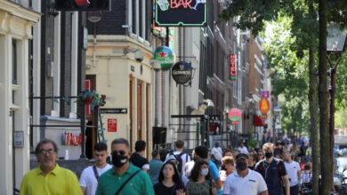 Amsterdam an rauflustige Briten: „Bleib weg“