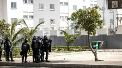 Zusammenstöße zwischen der senegalesischen Polizei und Studenten in Dakar
