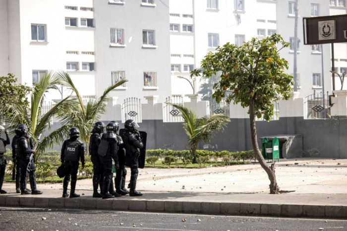 Zusammenstöße zwischen der senegalesischen Polizei und Studenten in Dakar