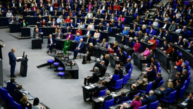 Charles warnt in deutscher Rede vor der bedrohten Sicherheit Europas