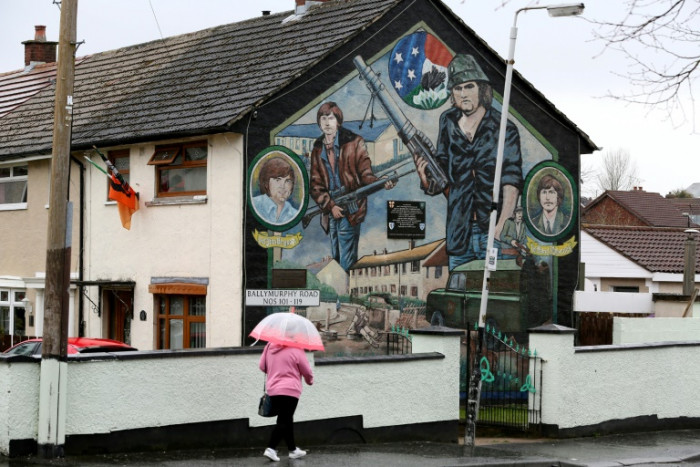 Nordirland feiert 25 Jahre Karfreitagsabkommen