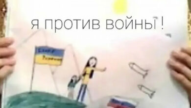 Russischer Vater wegen Antikriegskommentaren in Weißrussland verurteilt