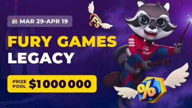 BetFury startet iGaming-Event mit einem Preispool von 1 Million US-Dollar