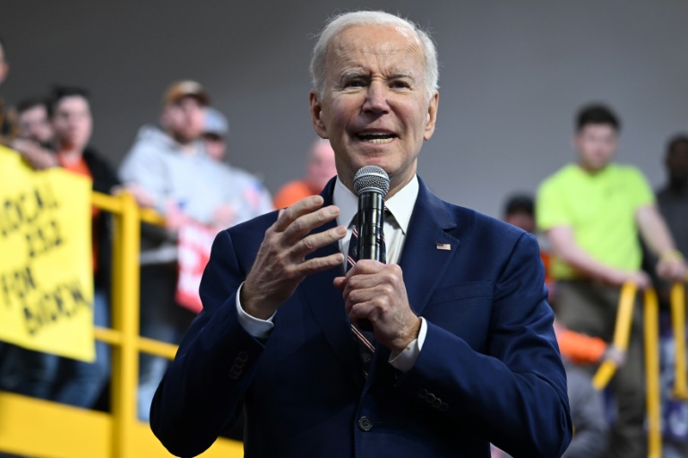 US-Präsident Joe Biden fordert höhere Steuern für die Reichen, um seinen geplanten Haushalt zu finanzieren