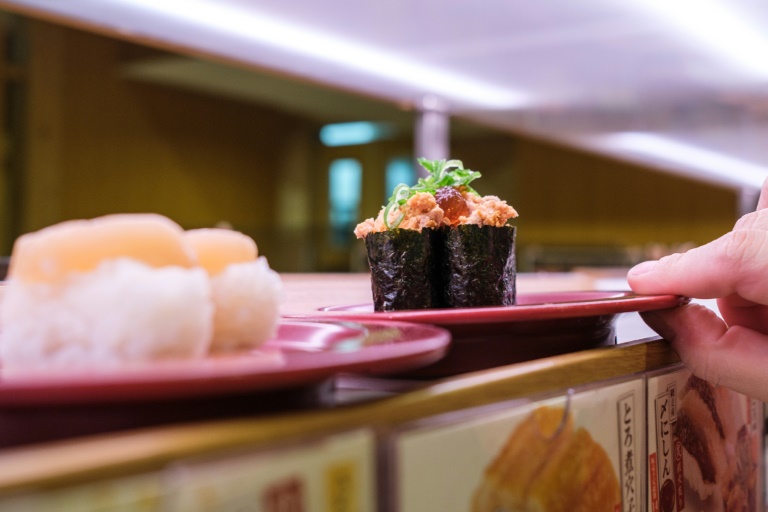 Die „Sushi-Terrorismus“-Saga hat in Japan für Aufruhr gesorgt Die „Sushi-Terrorismus“-Saga hat in Japan für Aufruhr gesorgt