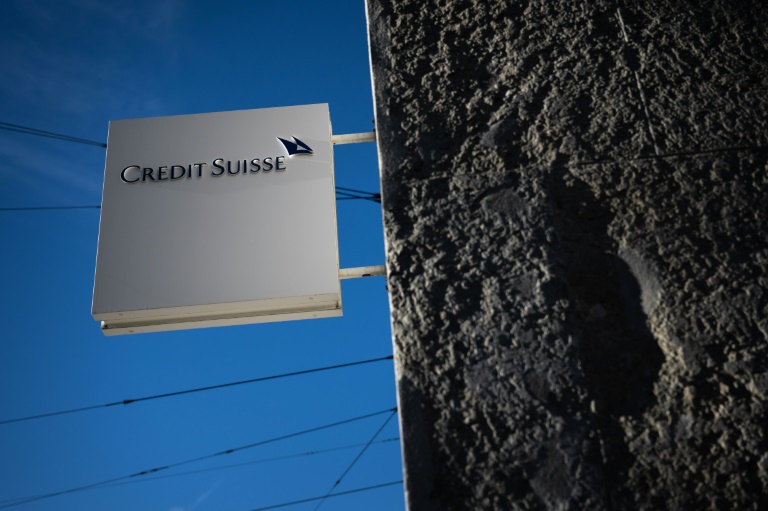 Sorgen um die Credit Suisse haben in den letzten Tagen die globalen Märkte heimgesucht. (Foto: AFP) Sorgen um die Credit Suisse haben in den letzten Tagen die globalen Märkte heimgesucht. (Foto: AFP)