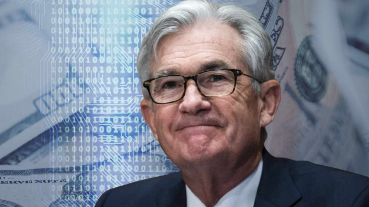 Der Vorsitzende der US-Notenbank, Powell, informiert über die digitale Währung der Zentralbank der Fed