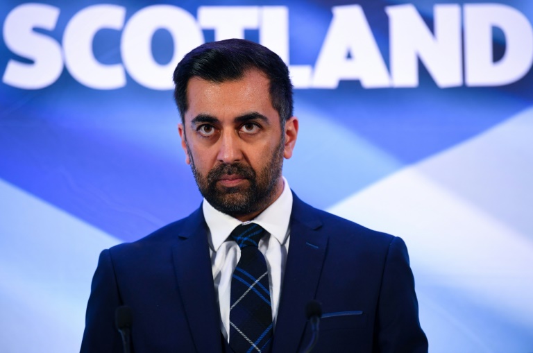 Humza Yousaf, 37, wird Schottlands jüngster erster Minister Humza Yousaf, 37, wird Schottlands jüngster erster Minister