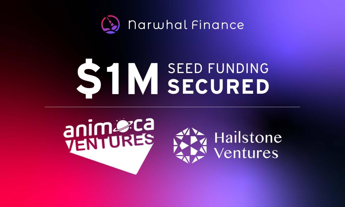 Narwhal Finance sichert sich Seed-Finanzierung in Höhe von 1 Mio. USD unter der Leitung von Animoca Ventures