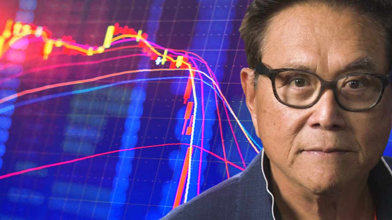 Rich Dad Poor Dad Der Autor Robert Kiyosaki warnt vor dem Zusammenbruch einer weiteren Bank