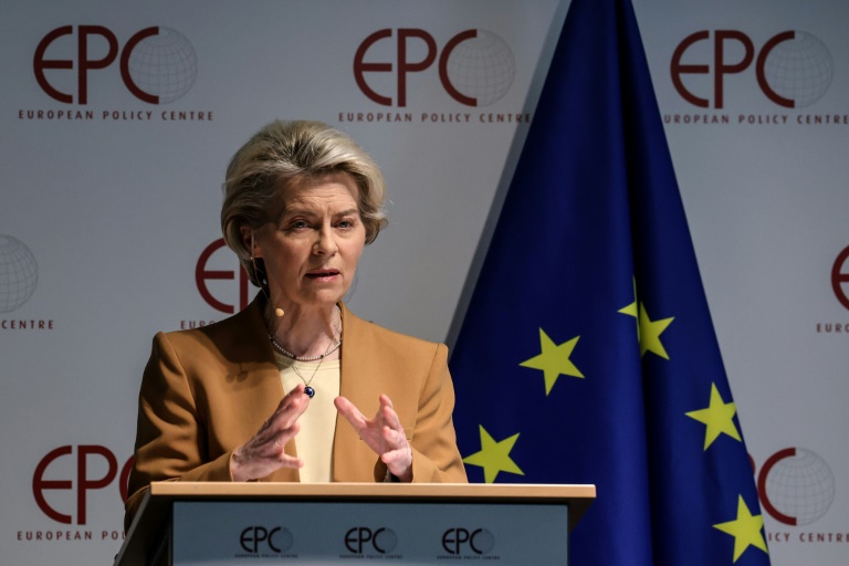 Das sagt EU-Kommissionspräsidentin Ursula von der Leyen Das sagt EU-Kommissionspräsidentin Ursula von der Leyen