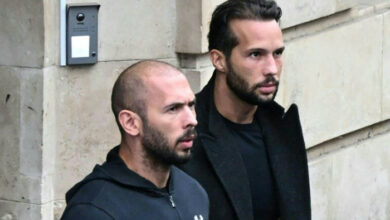 Andrew Tate wechselt vom Gefängnis in den Hausarrest: Rumänisches Gericht