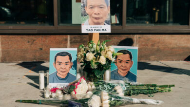 Gefängnisstrafe für Mann, der wegen Hassverbrechens an Asiaten getötet wurde