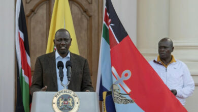 Kenias Ruto fordert Gegner auf, Straßenproteste abzusagen