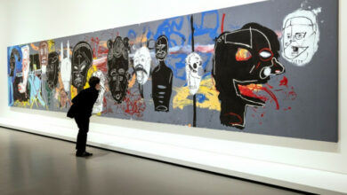 Basquiat-Warhol: ein seltenes Künstlerduo, wiedervereint in Paris