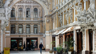 Die Invasion beschädigt das Erbe der Ukraine im Wert von 2,6 Mrd. USD, Kultur: UNO