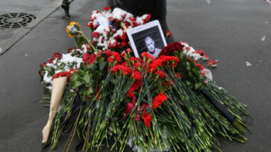 Russland verhaftet junge Frau wegen Tod eines führenden Militärbloggers