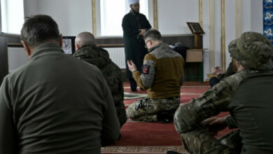 Gebet für den Sieg: Muslime in der Ukraine begehen den Ramadan