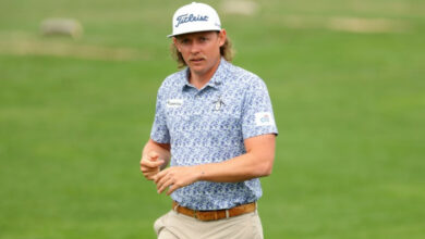 LIV-PGA-Fehde bei Masters beiseite gelegt, aber Norman blickt auf ein feuriges Finish