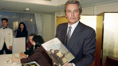 Französische Ikone Alain Delon versteigert Kunstsammlung