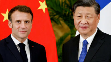 Macron steht in China vor einem heiklen Balanceakt in der Ukraine