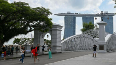 Singapur: Helfer wegen Beißens von Baby inhaftiert