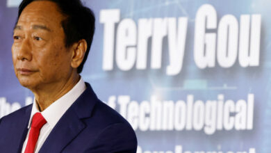 Foxconn-Gründer strebt Taiwans Präsidentschaft an