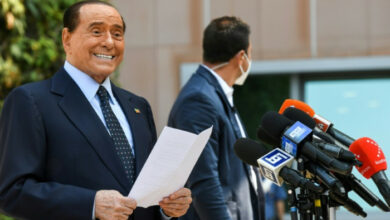 Der italienische Ex-Ministerpräsident Berlusconi auf der Intensivstation