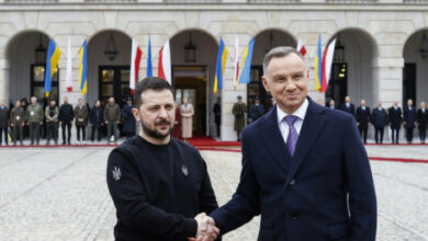 Der wichtigste Verbündete Polen sagt Unterstützung für Kiews NATO-Bewerbung zu