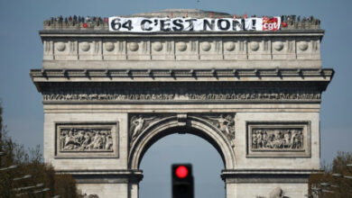 Frankreich bereitet sich auf neue Proteste nach dem Stillstand der Renten vor