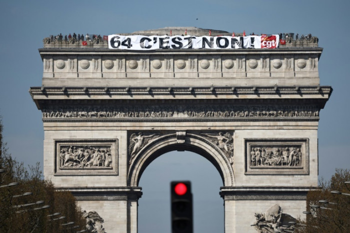 Frankreich bereitet sich auf neue Proteste nach dem Stillstand der Renten vor