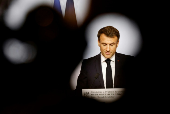 Macron und von der Leyen drängen Chinas Xi auf die Ukraine