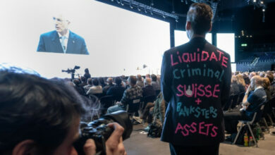 Die Schweiz streicht die Boni der Credit-Suisse-Führungskräfte