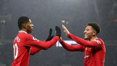 Rashford schießt Man Utd in die Top 4, Newcastle schlägt West Ham für 5
