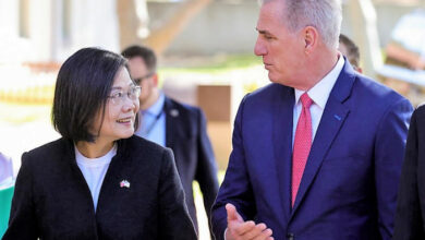 Der taiwanesische Präsident und der Sprecher des US-Repräsentantenhauses treffen sich und trotzen den Drohungen Chinas