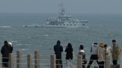 China startet dreitägige Militärübungen in der Straße von Taiwan