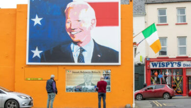 Irish Joe: Immigrantenwurzeln stehen im Mittelpunkt von Bidens politischer Identität
