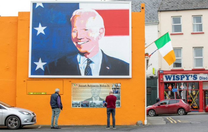 Irish Joe: Immigrantenwurzeln stehen im Mittelpunkt von Bidens politischer Identität