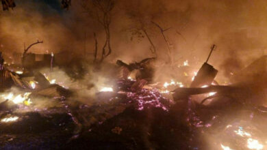 7 Tote bei Brand nahe philippinischer Hauptstadt: Polizei