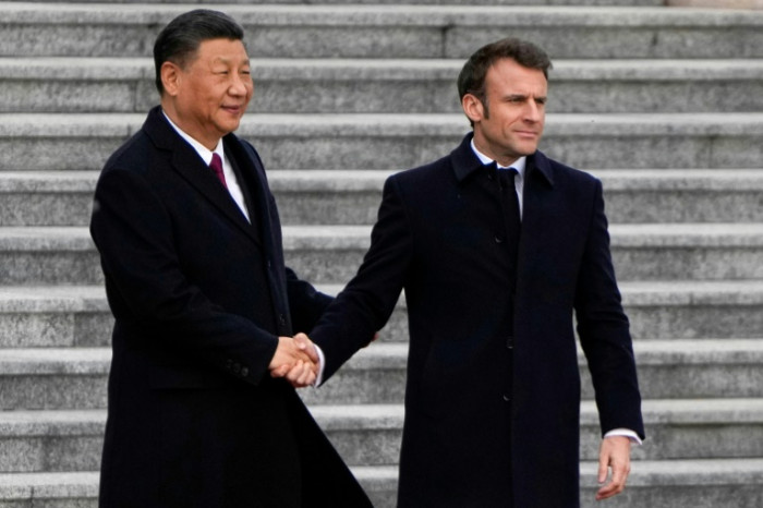 Macron sagt, Europa dürfe kein „Nachfolger“ der USA und Chinas in Bezug auf Taiwan sein