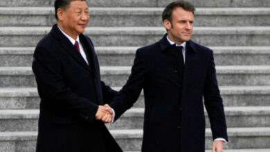 Macron sagt, Europa dürfe kein „Nachfolger“ der USA und Chinas in Bezug auf Taiwan sein