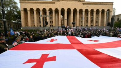 Tausende demonstrieren in Georgien gegen die Regierung