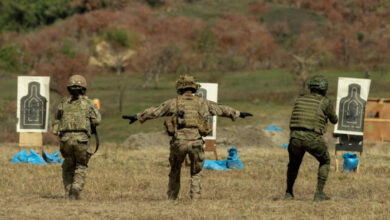 Die Philippinen und die USA starten die bisher größten gemeinsamen Militärübungen