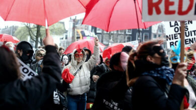 Amsterdam befindet sich im Krieg wegen des Plans für ein "Erotikzentrum".