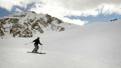US-Skisaison verlängert, da Rekord-Schneedecke die Dürre im Westen dämpft