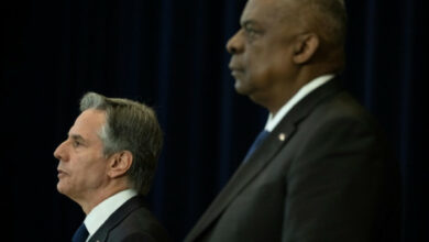 Die USA versuchen, Verbündete zu beruhigen, nachdem geheime Dokumente durchgesickert sind