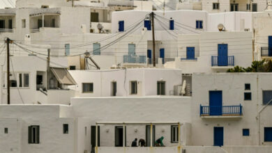 Das Baufieber packt Griechenland, während der Tourismus boomt