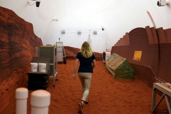 Die NASA enthüllt den Lebensraum „Mars“ für jahrelange Experimente auf der Erde